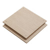 Light natural wood grain laminate in a square shape, featuring a smooth finish and subtle texture. Ideal for furniture.