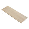 Light beige wooden plank with a smooth, natural finish and subtle grain pattern. Ideal for various DIY projects.